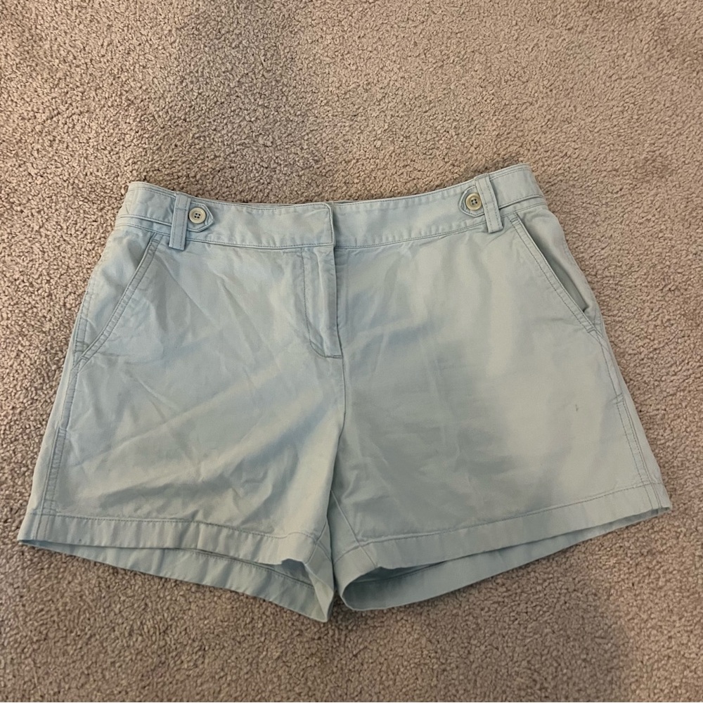 Ann Taylor Sky Blue Women's Bermudas